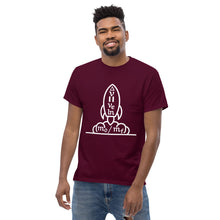 Load image into Gallery viewer, Tsiolkovsky Men's heavyweight Tee
