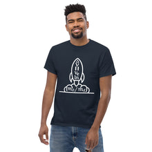 Load image into Gallery viewer, Tsiolkovsky Men's heavyweight Tee