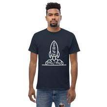 Load image into Gallery viewer, Tsiolkovsky Men's heavyweight Tee