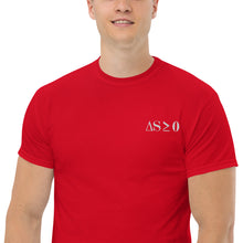 Load image into Gallery viewer, Second Law of Thermodynamics - embroidered men's heavyweight tee