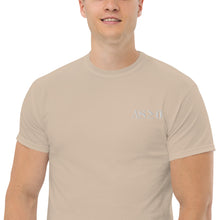 Load image into Gallery viewer, Second Law of Thermodynamics - embroidered men's heavyweight tee