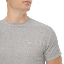 Load image into Gallery viewer, Second Law of Thermodynamics - embroidered men's heavyweight tee