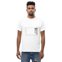 Load image into Gallery viewer, Logistic Map Men's Heavyweight Tee