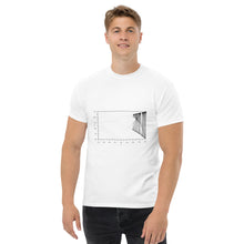 Load image into Gallery viewer, Logistic Map Men's Heavyweight Tee