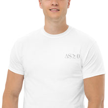 Load image into Gallery viewer, Second Law of Thermodynamics - embroidered men's heavyweight tee