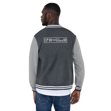 Load image into Gallery viewer, Poincaré Men's Letterman Jacket