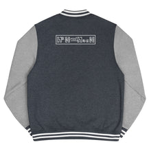 Load image into Gallery viewer, Poincaré Men's Letterman Jacket