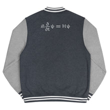 Load image into Gallery viewer, Schrödinger Men's Letterman Jacket