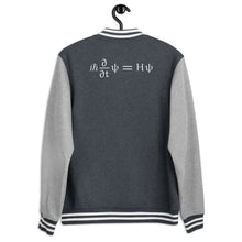 Load image into Gallery viewer, Schrödinger Men's Letterman Jacket