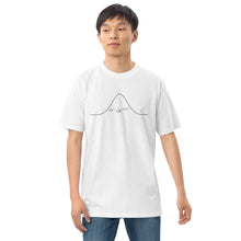 Load image into Gallery viewer, Gaussian Men’s Premium Heavyweight Tee