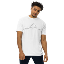 Load image into Gallery viewer, Gaussian Men’s Premium Heavyweight Tee