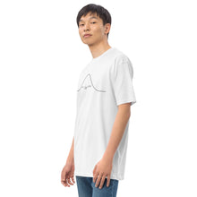 Load image into Gallery viewer, Gaussian Men’s Premium Heavyweight Tee