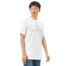 Load image into Gallery viewer, Gaussian Men’s Premium Heavyweight Tee