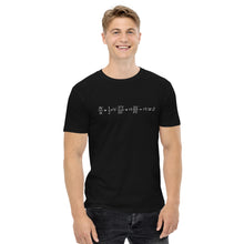 Load image into Gallery viewer, Black-Scholes - Men's Staple Tee