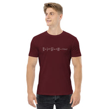 Load image into Gallery viewer, Black-Scholes - Men's Staple Tee