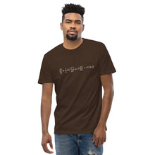 Load image into Gallery viewer, Black-Scholes - Men's Staple Tee