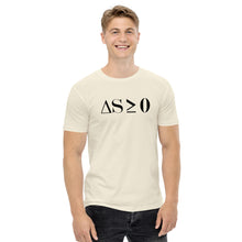 Load image into Gallery viewer, Second Law of Thermodynamics - men's staple tee