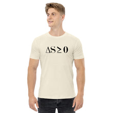 Load image into Gallery viewer, Second Law of Thermodynamics - men's staple tee