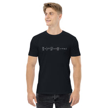 Load image into Gallery viewer, Black-Scholes - Men's Staple Tee