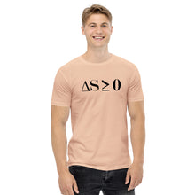 Load image into Gallery viewer, Second Law of Thermodynamics - men's staple tee