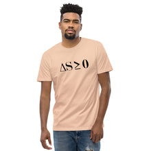 Load image into Gallery viewer, Second Law of Thermodynamics - men's staple tee