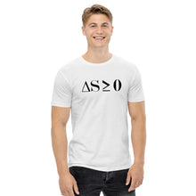 Load image into Gallery viewer, Second Law of Thermodynamics - men's staple tee