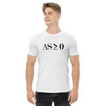 Load image into Gallery viewer, Second Law of Thermodynamics - men's staple tee