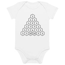 Load image into Gallery viewer, Pascal Organic Cotton Baby Bodysuit