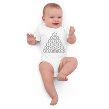 Load image into Gallery viewer, Pascal Organic Cotton Baby Bodysuit
