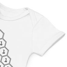 Load image into Gallery viewer, Pascal Organic Cotton Baby Bodysuit