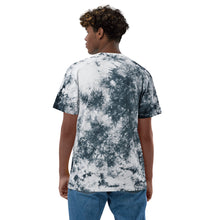 Load image into Gallery viewer, Fermat Embroidered Oversized Tie-dye T-shirt