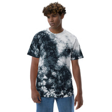 Load image into Gallery viewer, Fermat Embroidered Oversized Tie-dye T-shirt