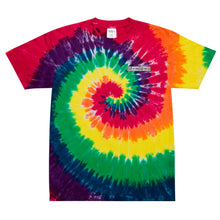 Load image into Gallery viewer, Dirac Oversized Tie-dye T-shirt