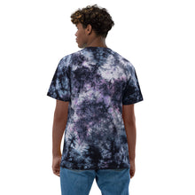Load image into Gallery viewer, Fermat Embroidered Oversized Tie-dye T-shirt
