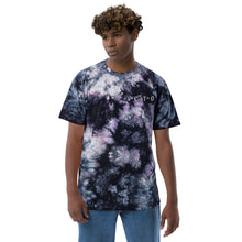 Load image into Gallery viewer, Euler's Identity Oversized Tie-dye T-shirt