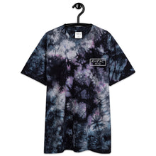 Load image into Gallery viewer, Fermat Embroidered Oversized Tie-dye T-shirt