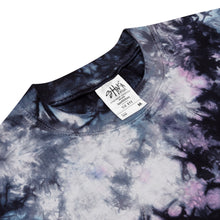 Load image into Gallery viewer, Fermat Embroidered Oversized Tie-dye T-shirt