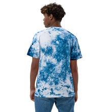 Load image into Gallery viewer, Avogadros - Embroidered 3/4 Oversized Tie-dye T-shirt