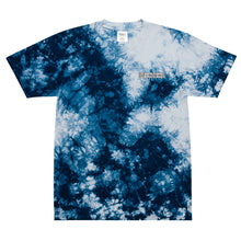 Load image into Gallery viewer, Dirac Oversized Tie-dye T-shirt