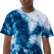 Load image into Gallery viewer, Euler's Identity Oversized Tie-dye T-shirt