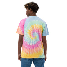 Load image into Gallery viewer, Euler's Identity Oversized Tie-dye T-shirt