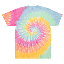 Load image into Gallery viewer, Euler Oversized tie-dye t-shirt