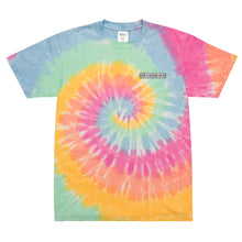 Load image into Gallery viewer, Dirac Oversized Tie-dye T-shirt