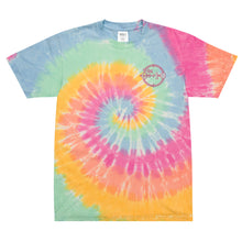 Load image into Gallery viewer, Euler Oversized tie-dye t-shirt