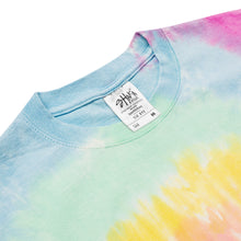 Load image into Gallery viewer, Clausius - Embrodered Oversized Tie-dye T-shirt