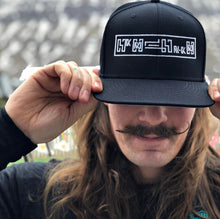 Load image into Gallery viewer, Poincaré Embroidered Snapback Hat