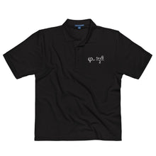 Load image into Gallery viewer, Golden Ratio Embroidered Men's Premium Polo