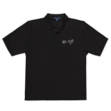 Load image into Gallery viewer, Golden Ratio Embroidered Men's Premium Polo