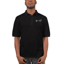 Load image into Gallery viewer, Golden Ratio Embroidered Men's Premium Polo