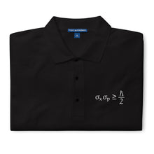 Load image into Gallery viewer, Heisenberg Uncertainty Principle Men's Premium Polo